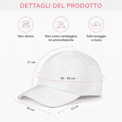 Cappellino personalizzato Miglior Papà