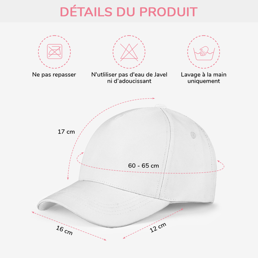 Cappellino personalizzato Miglior Papà