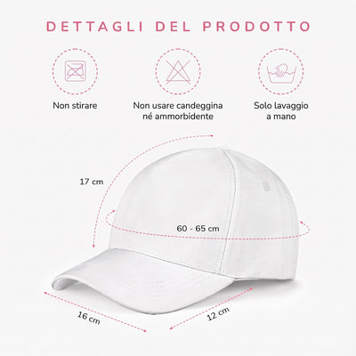 Cappellino personalizzato Papà Eroe™