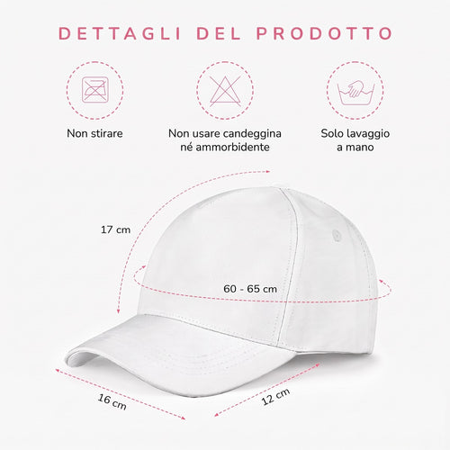Papà Eroe™ – Cappellino personalizzato Miglior Papà
