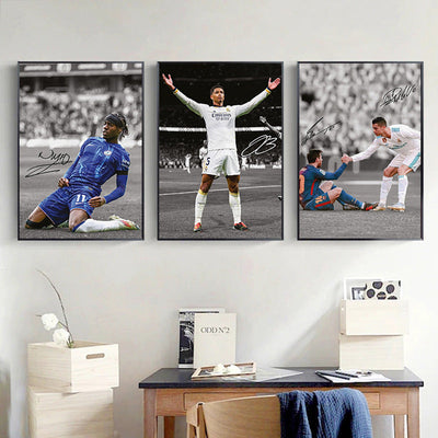 Poster MyPlayer™ del calciatore