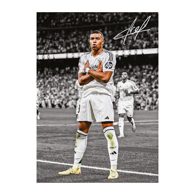 Poster MyPlayer™ del calciatore