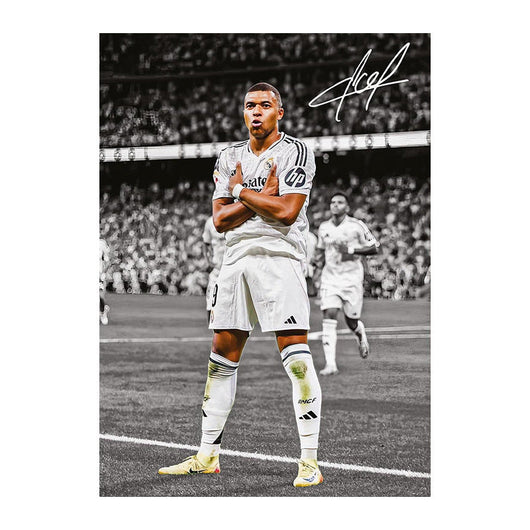 Poster MyPlayer™ del calciatore