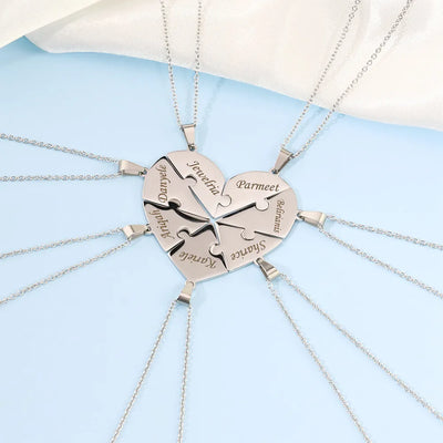 Legame™ - Collana puzzle famiglia personalizzata