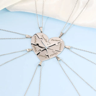 Legame™ - Collana puzzle famiglia personalizzata
