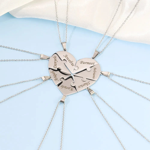 Legame™ - Collana puzzle famiglia personalizzata