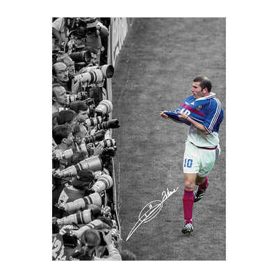 Poster MyPlayer™ del calciatore