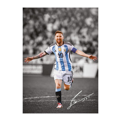 Poster MyPlayer™ del calciatore