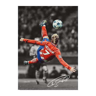 Poster MyPlayer™ del calciatore