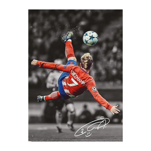 Poster MyPlayer™ del calciatore