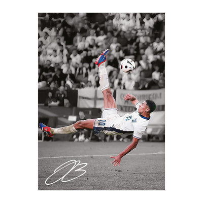 Poster MyPlayer™ del calciatore