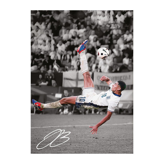 Poster MyPlayer™ del calciatore