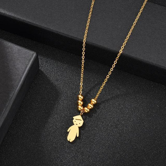 Collana personalizzata Amore Materno™ con i nomi dei figli