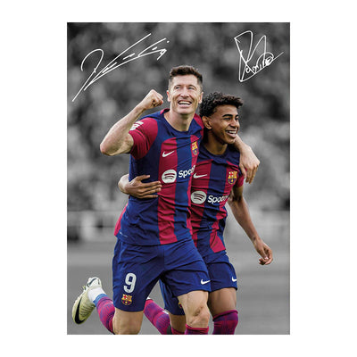 Poster MyPlayer™ del calciatore