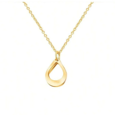 Collana Gocce Eterne™ personalizzata con nomi incisi