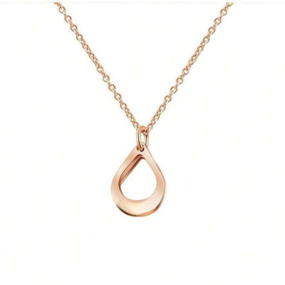 Collana Gocce Eterne™ personalizzata con nomi incisi