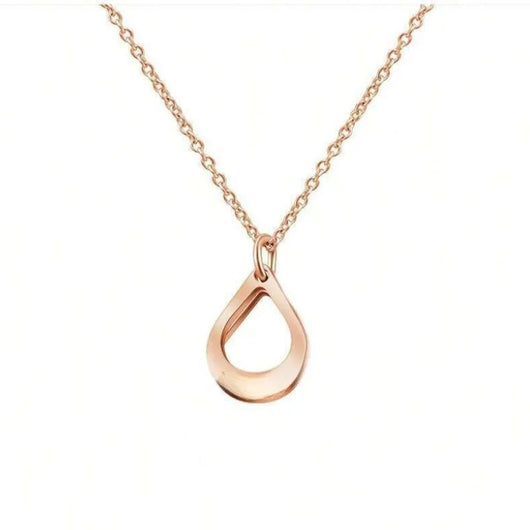 Collana Gocce Eterne™ personalizzata con nomi incisi