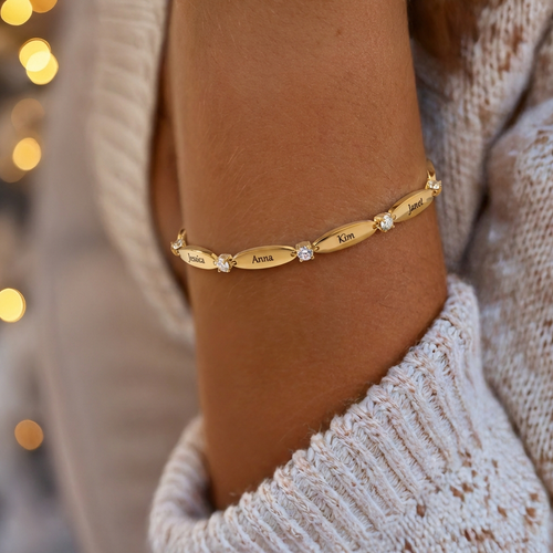 Legami d’Amore™ – Bracciale personalizzato con nomi