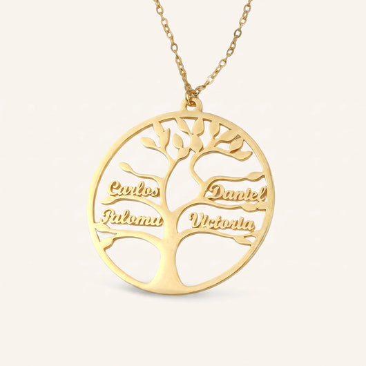 Albero della Vita™ - Collana famiglia personalizzabile