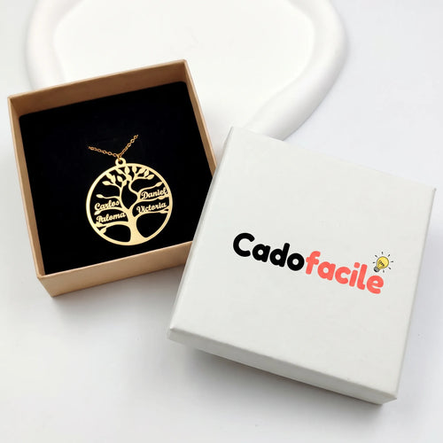 Albero della Vita™ - Collana famiglia personalizzabile