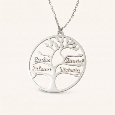 Albero della Vita™ - Collana famiglia personalizzabile