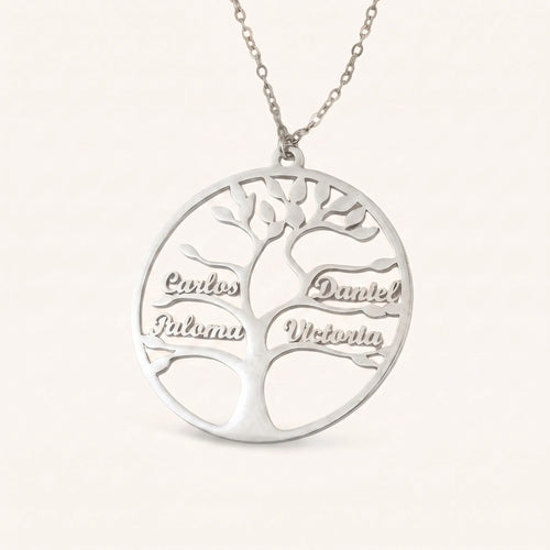 Albero della Vita™ - Collana famiglia personalizzabile