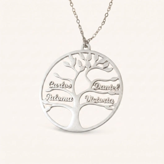 Albero della Vita™ - Collana famiglia personalizzabile