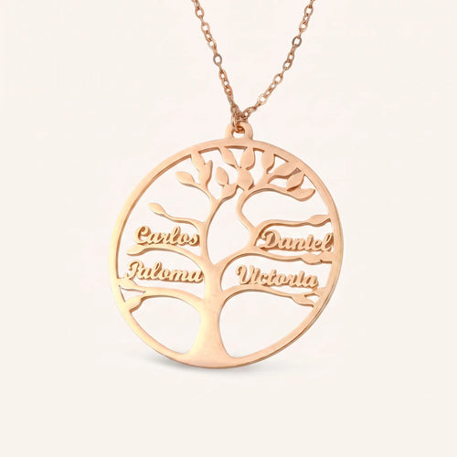 Albero della Vita™ - Collana famiglia personalizzabile