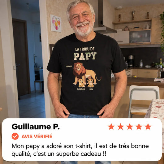 La Banda del Nonno™ - T-shirt personalizzata