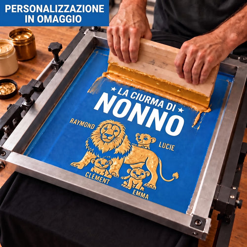 La Banda del Nonno™ - T-shirt personalizzata