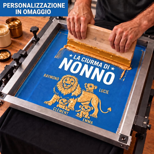 La Banda del Nonno™ - T-shirt personalizzata