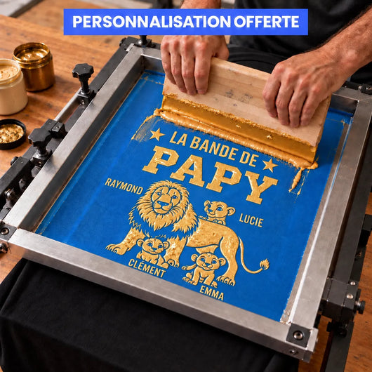 La Banda del Nonno™ - T-shirt personalizzata