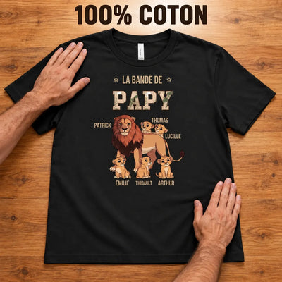 La Banda del Nonno™ - T-shirt personalizzata