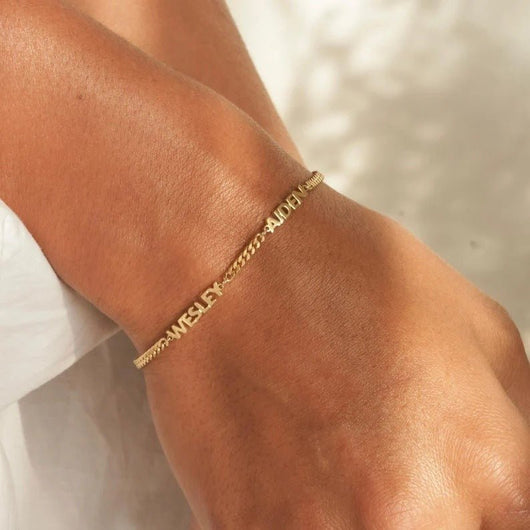 Bracciale personalizzato Legame di Vita™ con nomi