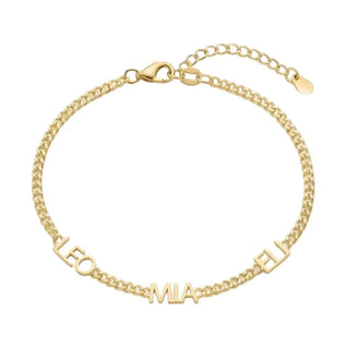 Legame di Vita™ – Bracciale con nomi personalizzati