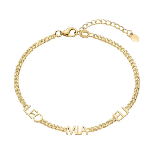 Legame di Vita™ – Bracciale con nomi personalizzati