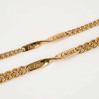 Infinite™ - Set di bracciali personalizzati
