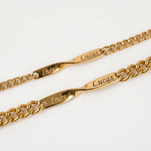 Infinite™ - Set di bracciali personalizzati
