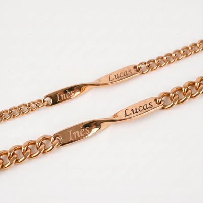 Infinite™ - Set di bracciali personalizzati