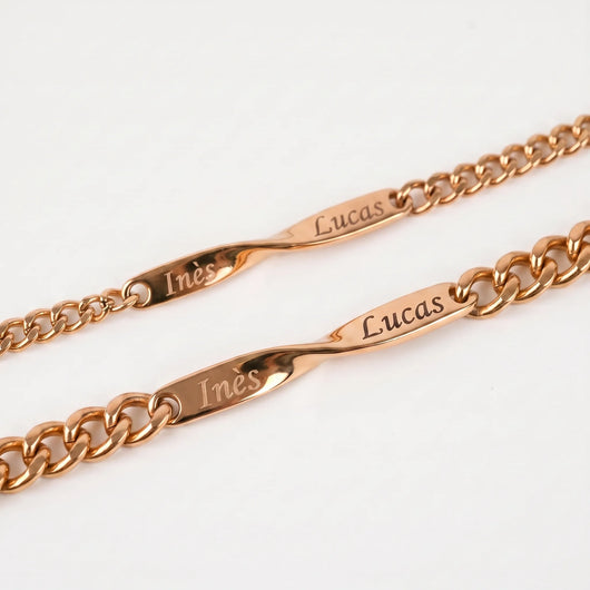 Infinite™ - Set di bracciali personalizzati