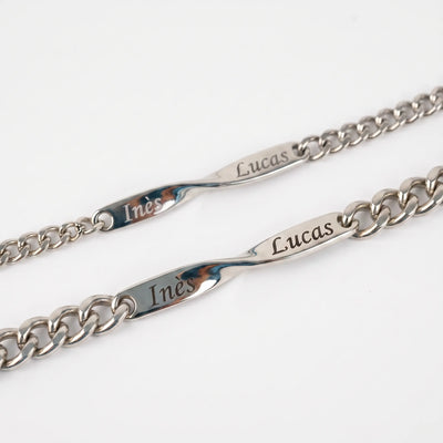 Infinite™ - Set di bracciali personalizzati