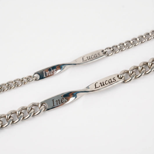 Infinite™ - Set di bracciali personalizzati