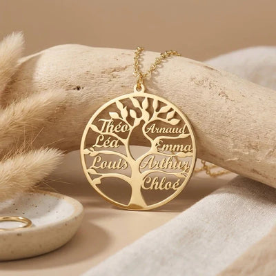 Albero della Vita™ - Collana famiglia personalizzabile