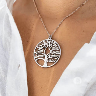 Albero della Vita™ - Collana famiglia personalizzabile