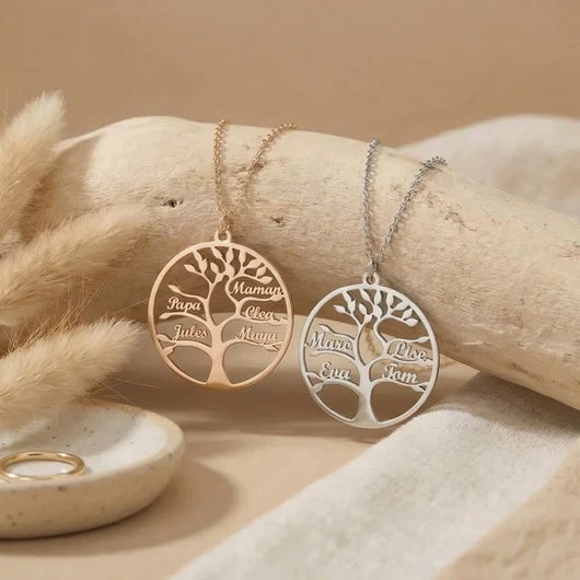 Albero della Vita™ - Collana famiglia personalizzabile