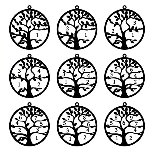 Albero della Vita™ - Collana famiglia personalizzabile