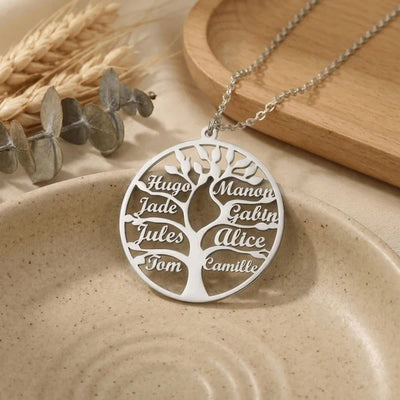 Albero della Vita™ - Collana famiglia personalizzabile