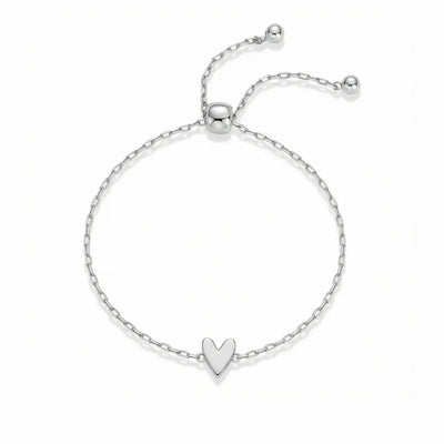 Cuori Legati™ – braccialetti di coppia abbinati con cuore