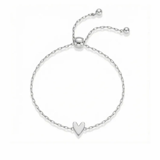 Cuori Legati™ – braccialetti di coppia abbinati con cuore