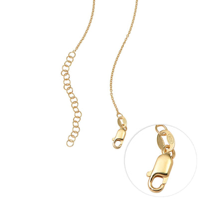 Collana Gocce Eterne™ personalizzata con nomi incisi